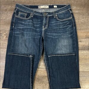 BKE Taylor Straight Leg Jeans – Dark Wash | Women’s Size 30